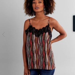 Chiffon Tank Top